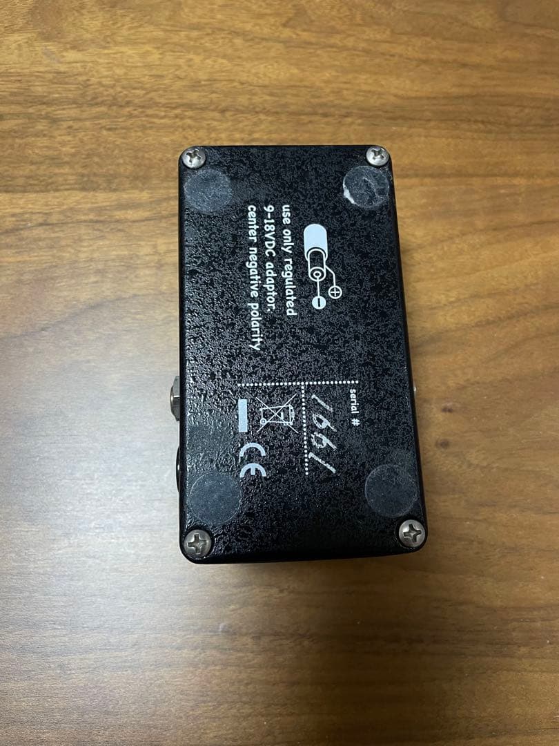 【説明文必読！】E.W.S. Tri-logic Bass Preamp II
