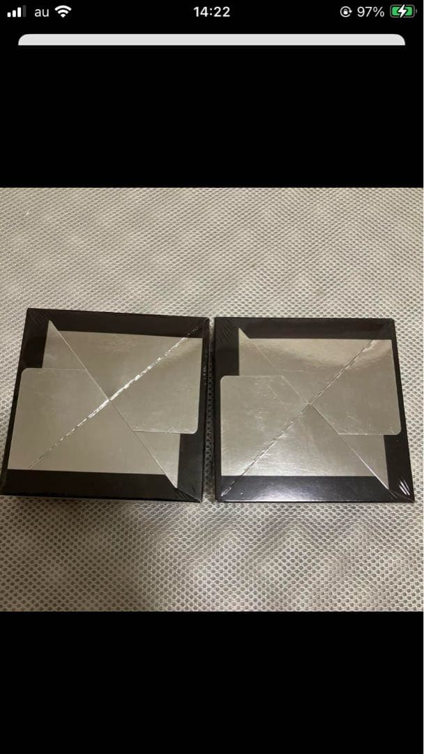 遊戯王OCG ボックスBOX 2個　未開封シュリンク