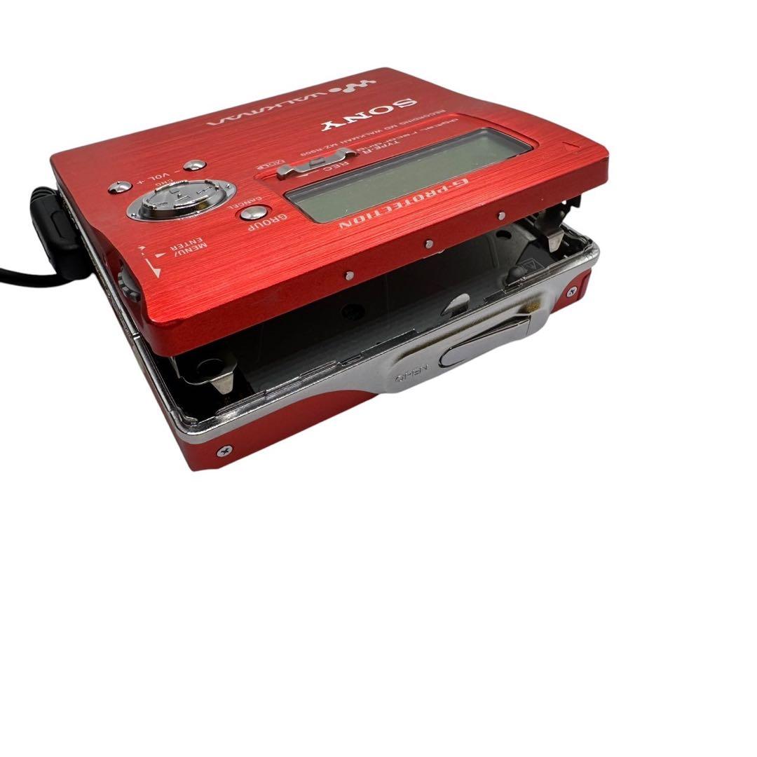 SONY MZ-R909 ポータブルMDレコーダー WALKMAN