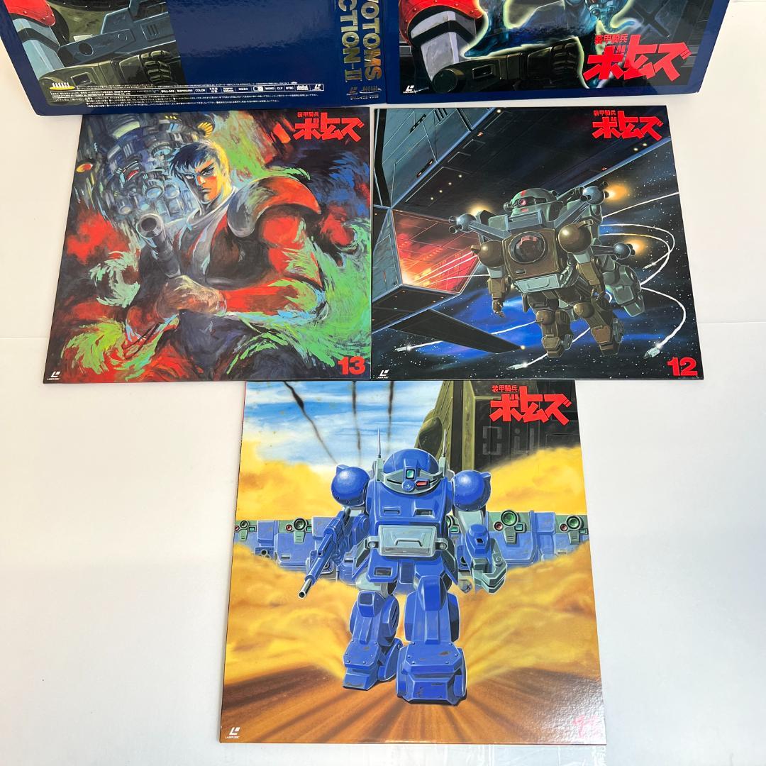 LD、装甲騎兵ボトムズ　コンプリート コレクション＋赫奕たる異端　1983年