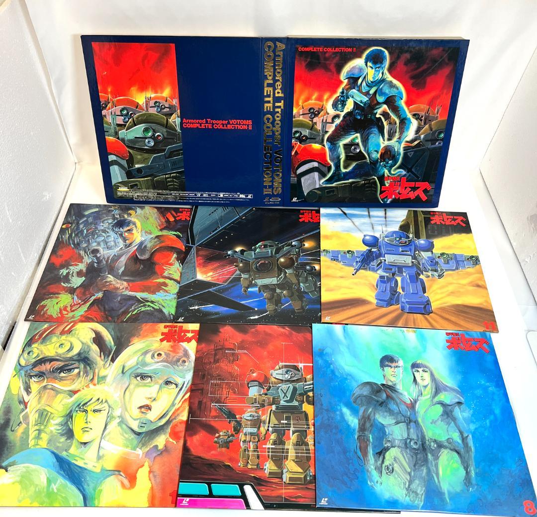LD、装甲騎兵ボトムズ　コンプリート コレクション＋赫奕たる異端　1983年