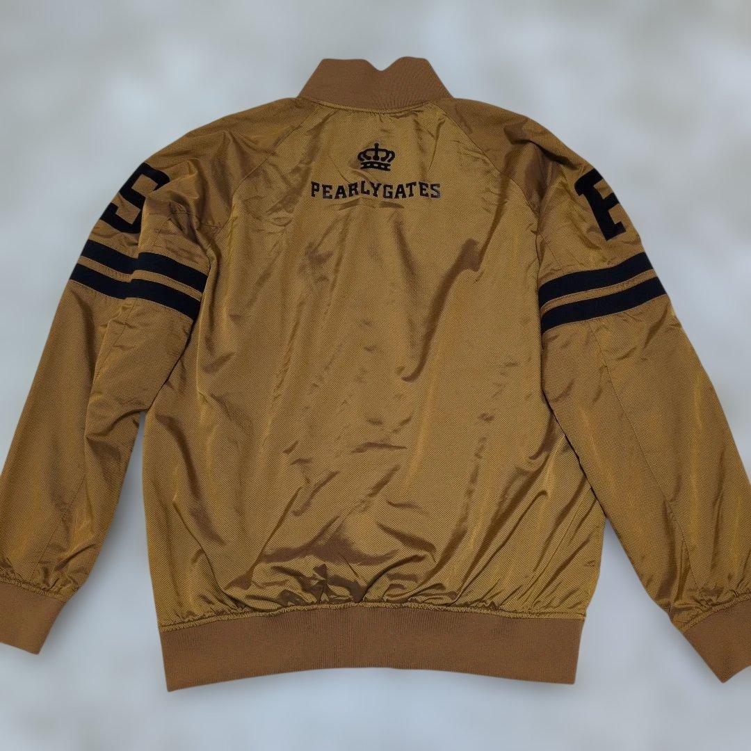 【美品】PEARY GATES 蓄熱 ゴルフウェア ジャケット ブルゾン 89