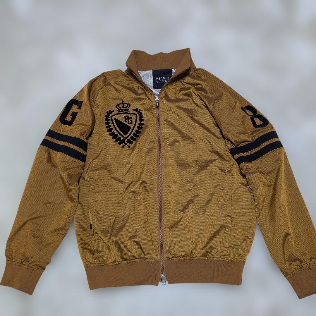 【美品】PEARY GATES 蓄熱 ゴルフウェア ジャケット ブルゾン 89