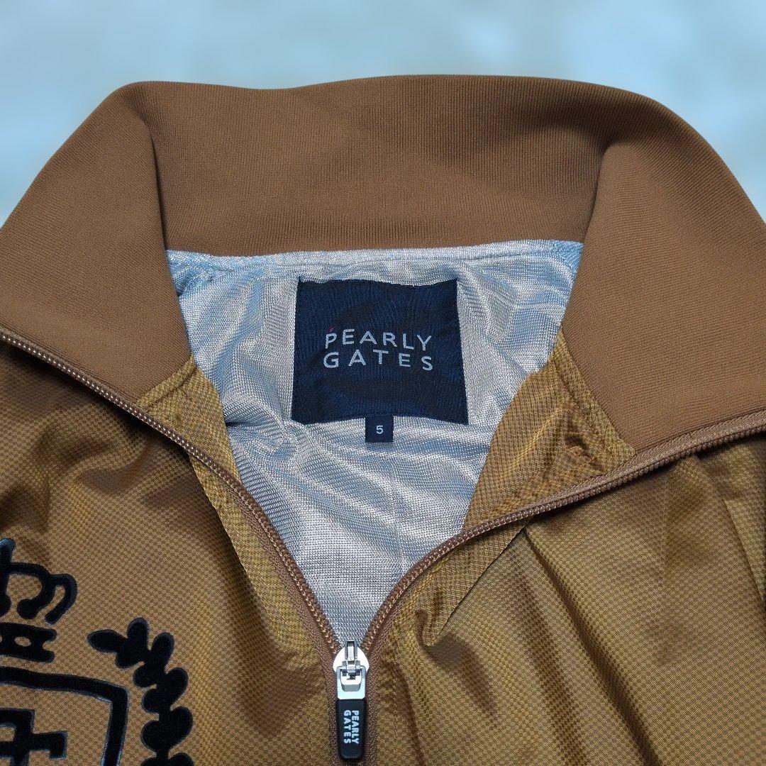 【美品】PEARY GATES 蓄熱 ゴルフウェア ジャケット ブルゾン 89