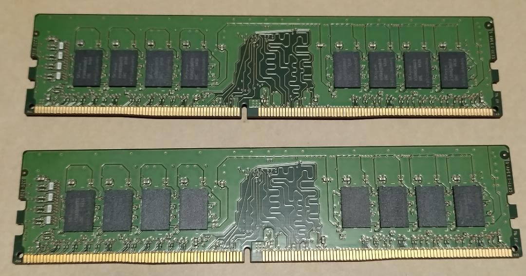SK hynix 16GB DDR4 メモリ PC4-2400T 計32GB