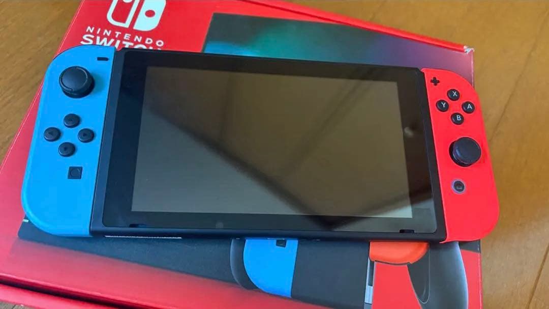 Nintendo Switch 【本体1式＋ソフト2個】