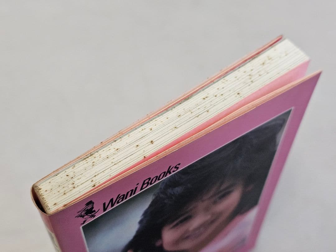 1985年9版発行 瞳はヒミツ色 あなただけにこの想い 岡田有希子 自伝エッセイ