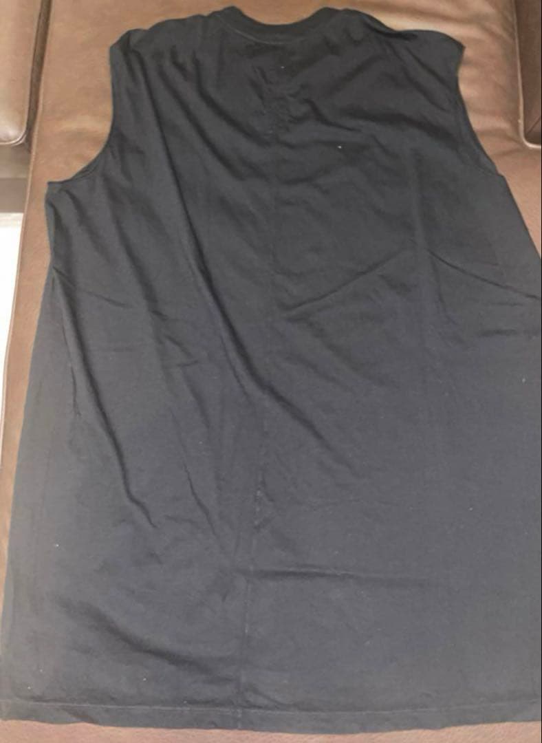 rick owens tarp L タンクトップ　ノースリーブ　リック