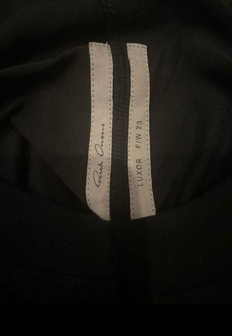 rick owens tarp L タンクトップ　ノースリーブ　リック