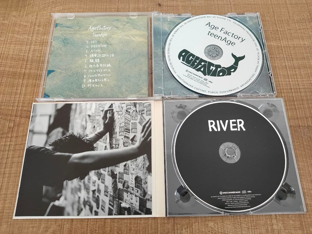 Age Factory cd まとめ売り