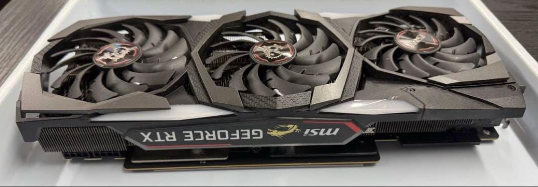 グラフィックボード・グラボ・ビデオカード MSI GeForce RTX 2070 SUPER GAMING X TRIO