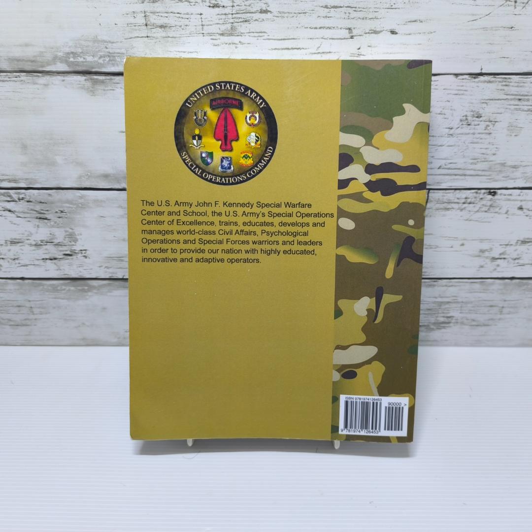 洋書 Special Forces Sniper Training and Emplo