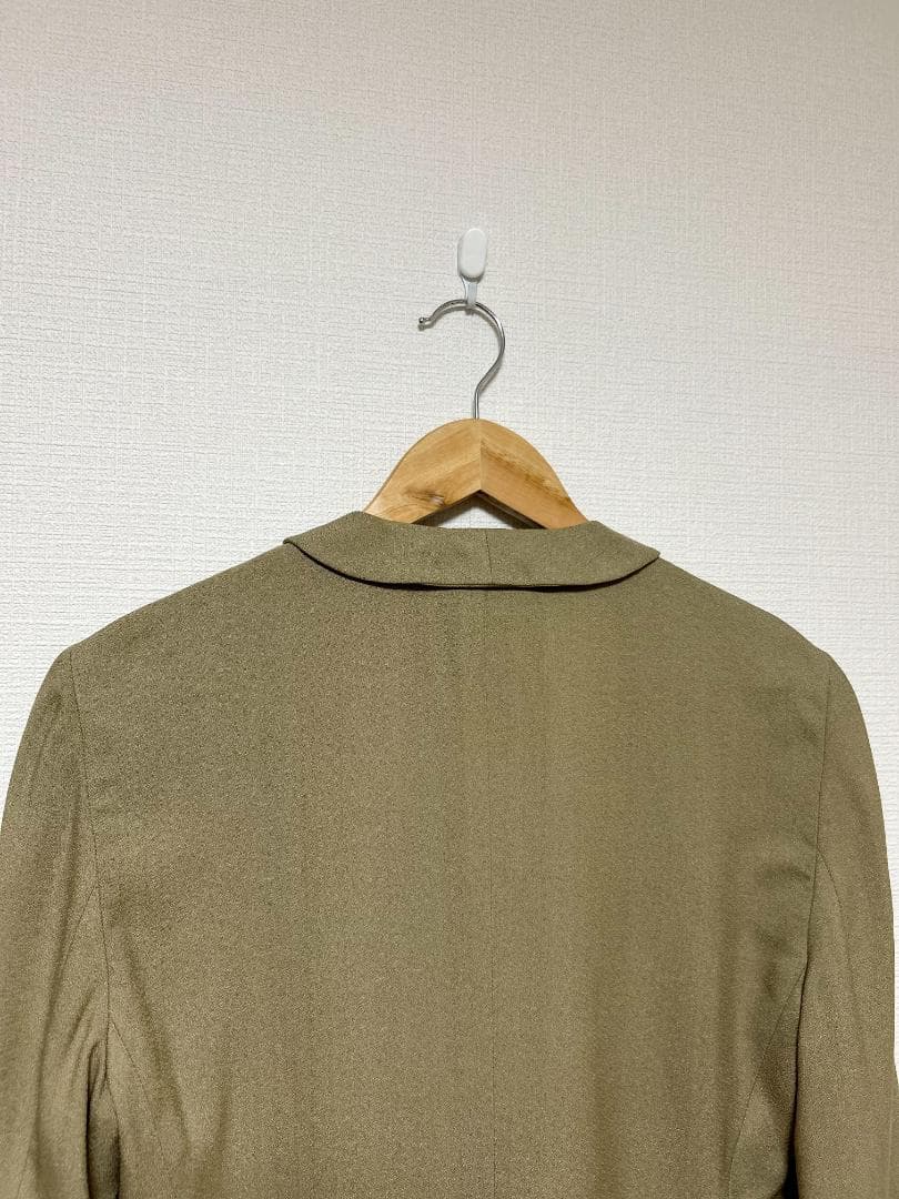 希少 80s イタリア製 GIORGIO ARMANI シルクダブルテーラード