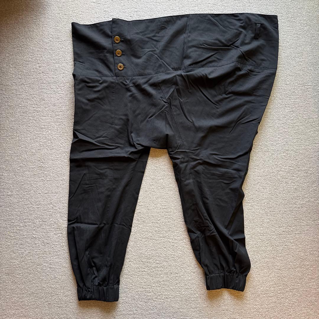Vivienne Westwood MAN サルエルパンツ 46 ブラック