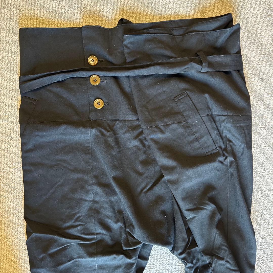 Vivienne Westwood MAN サルエルパンツ 46 ブラック