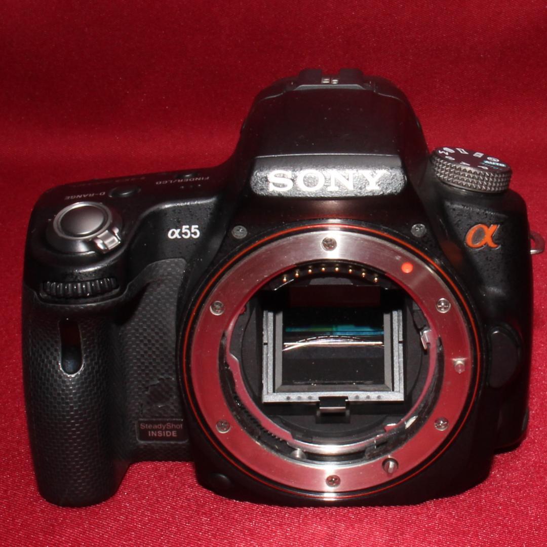 ✨スマホに転送セット付き✨❤️SONY SLT-A55V トリプルレンズ❤️