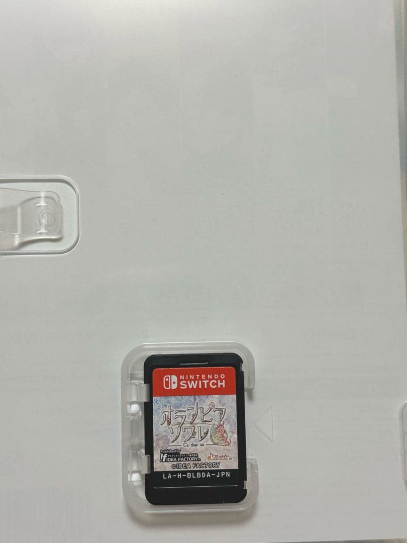 美品⭐︎オランピアソワレCatharsis 通常版 Nintendo Switch