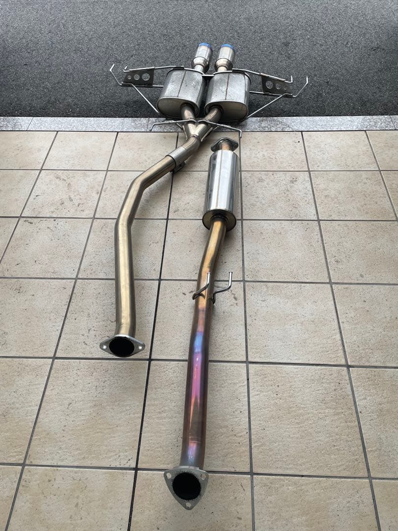 【手渡し限定】 シビック FK7 HKSマフラー
