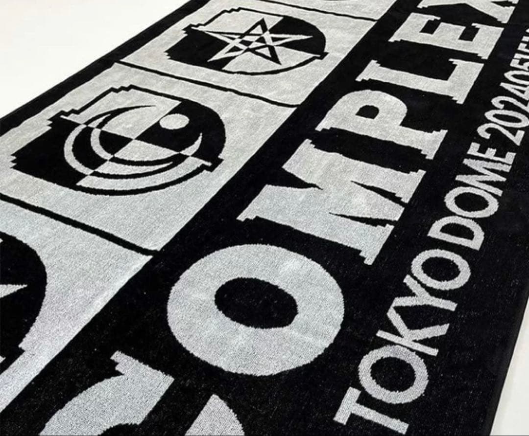 COMPLEX 2024日本一心 タオルブランケット新品　今だけ価格