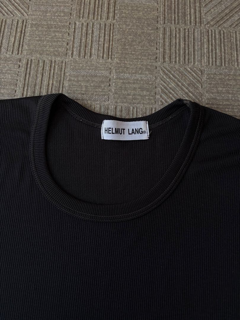 本人期Helmut lang シースルーカットソー