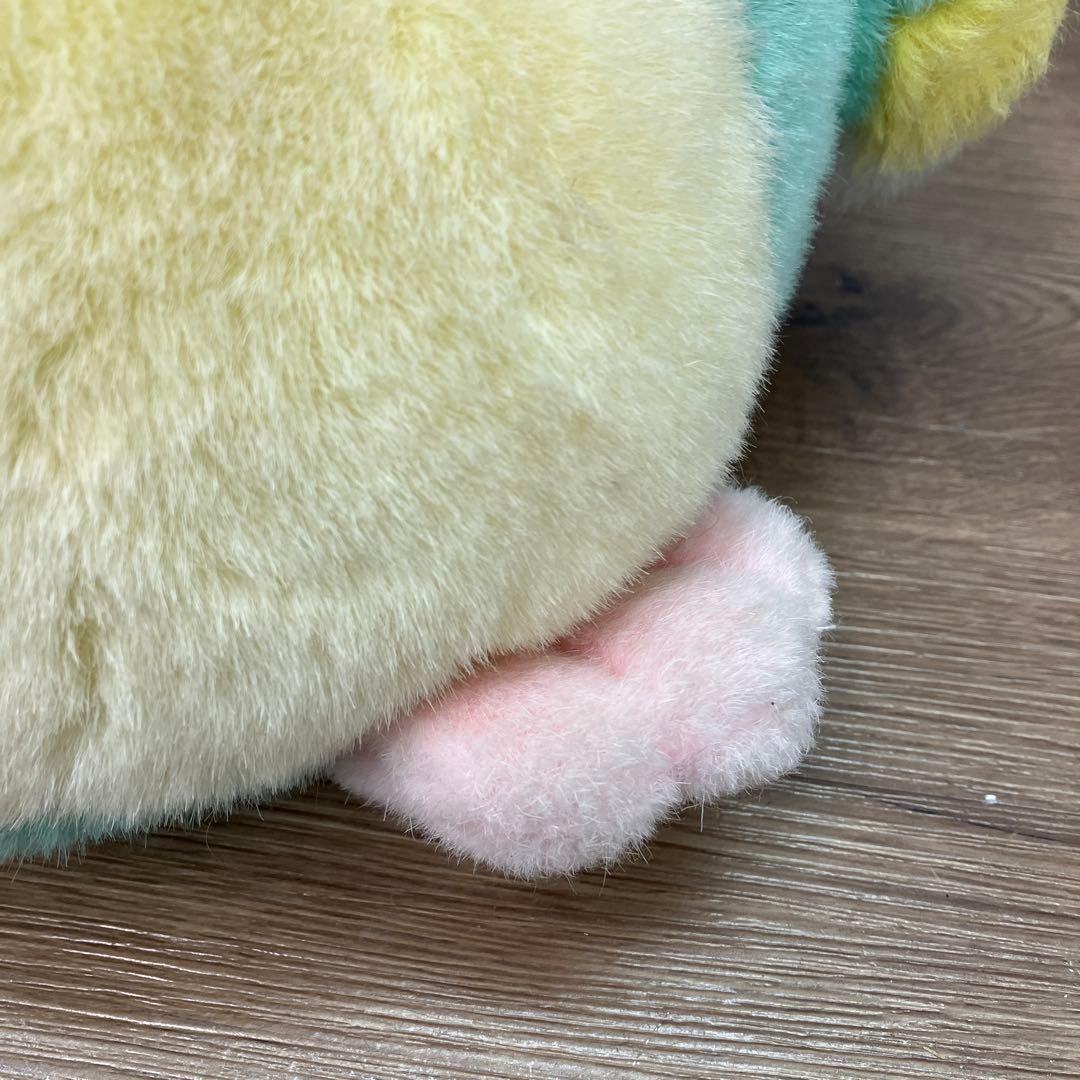 3F 希少 レトロ ロビンのパロッツート ぬいぐるみ オウム ぬいぐるみ