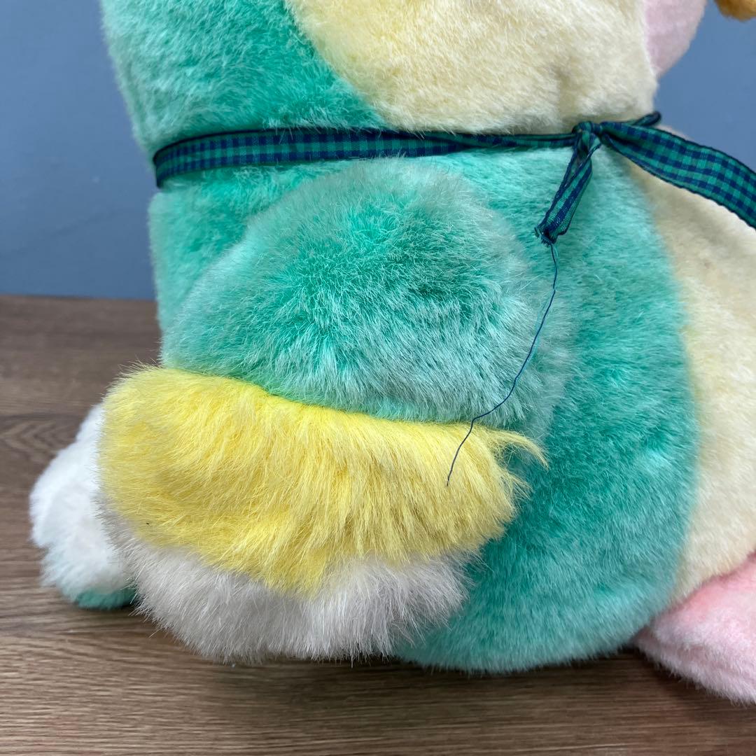 3F 希少 レトロ ロビンのパロッツート ぬいぐるみ オウム ぬいぐるみ