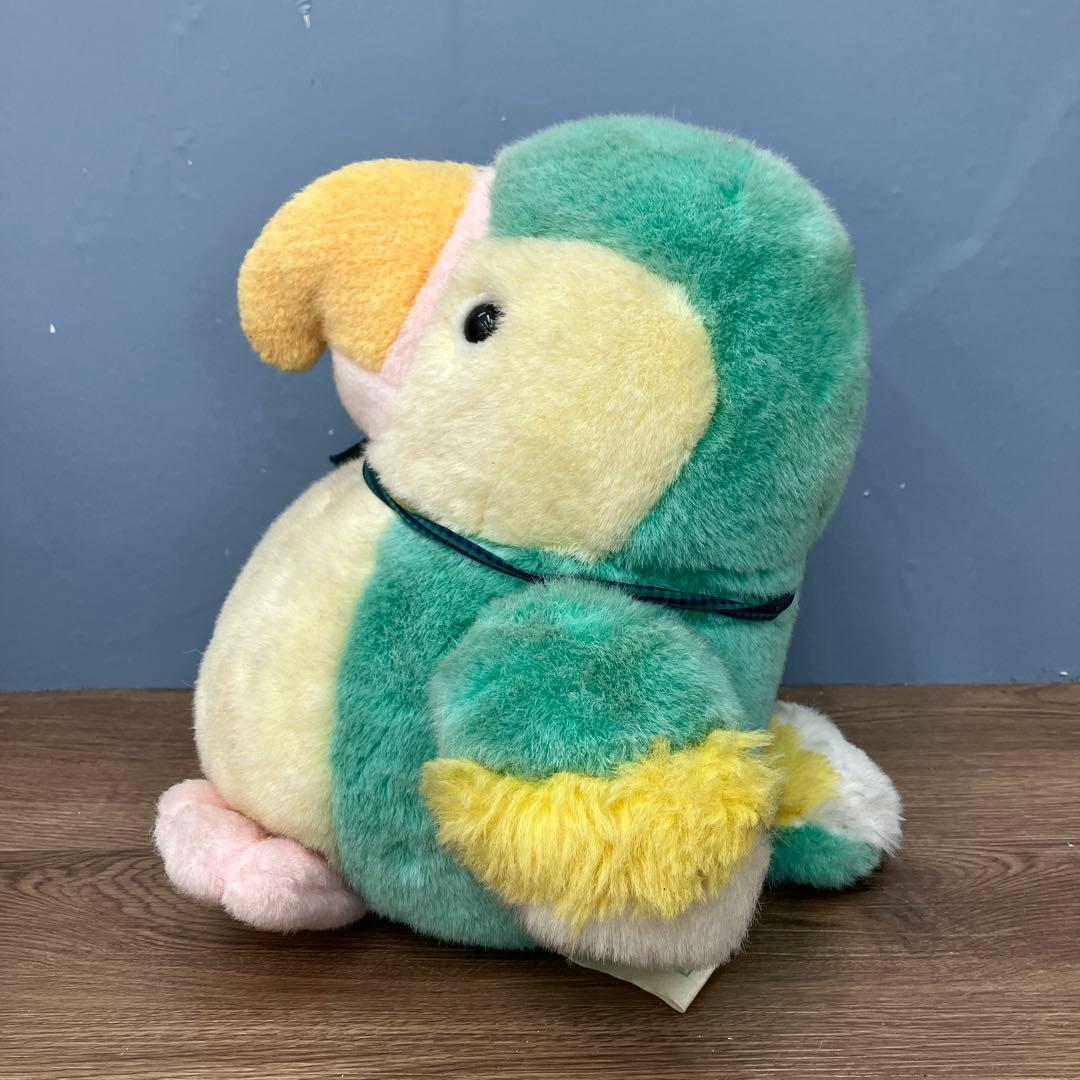 3F 希少 レトロ ロビンのパロッツート ぬいぐるみ オウム ぬいぐるみ