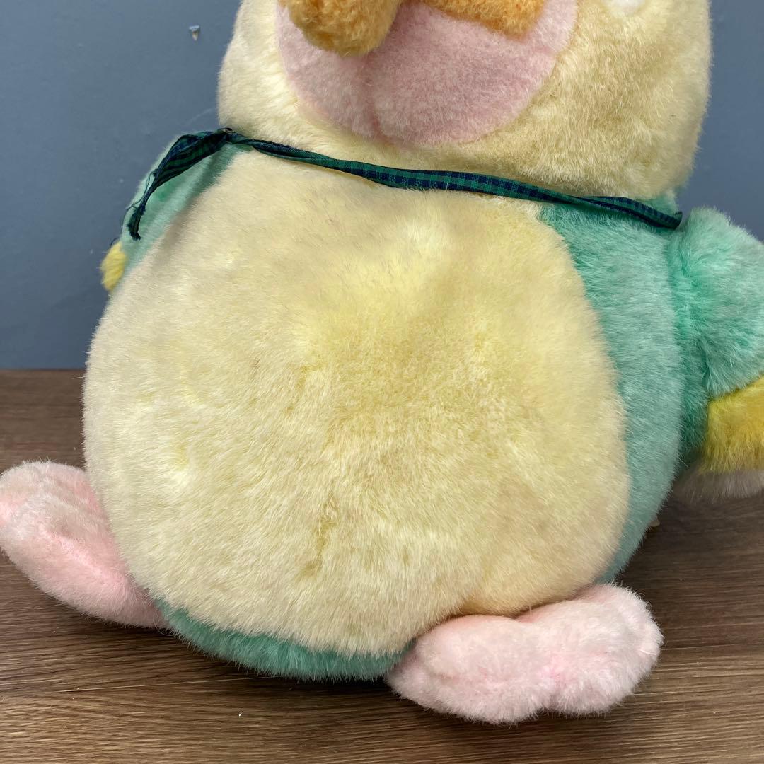 3F 希少 レトロ ロビンのパロッツート ぬいぐるみ オウム ぬいぐるみ