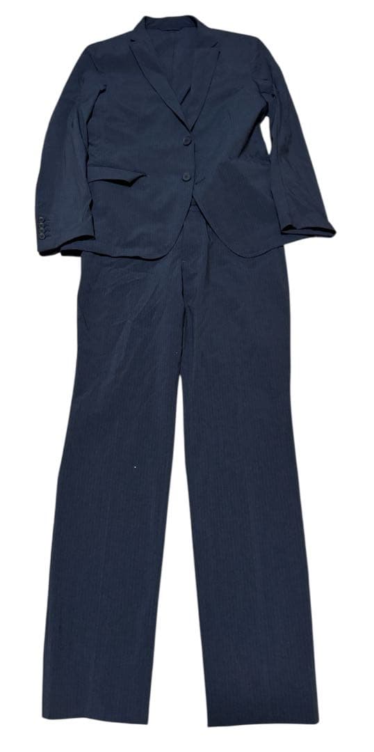 夏用 涼しい JOSEPH HOMME ネイビー セットアップ スーツ44