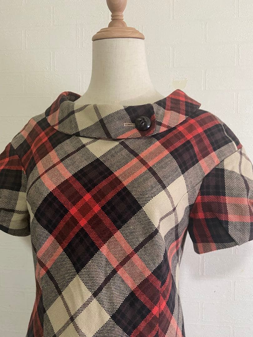 BURBERRY BLUE LABEL ロールネックワンピース　サイズ38 美品