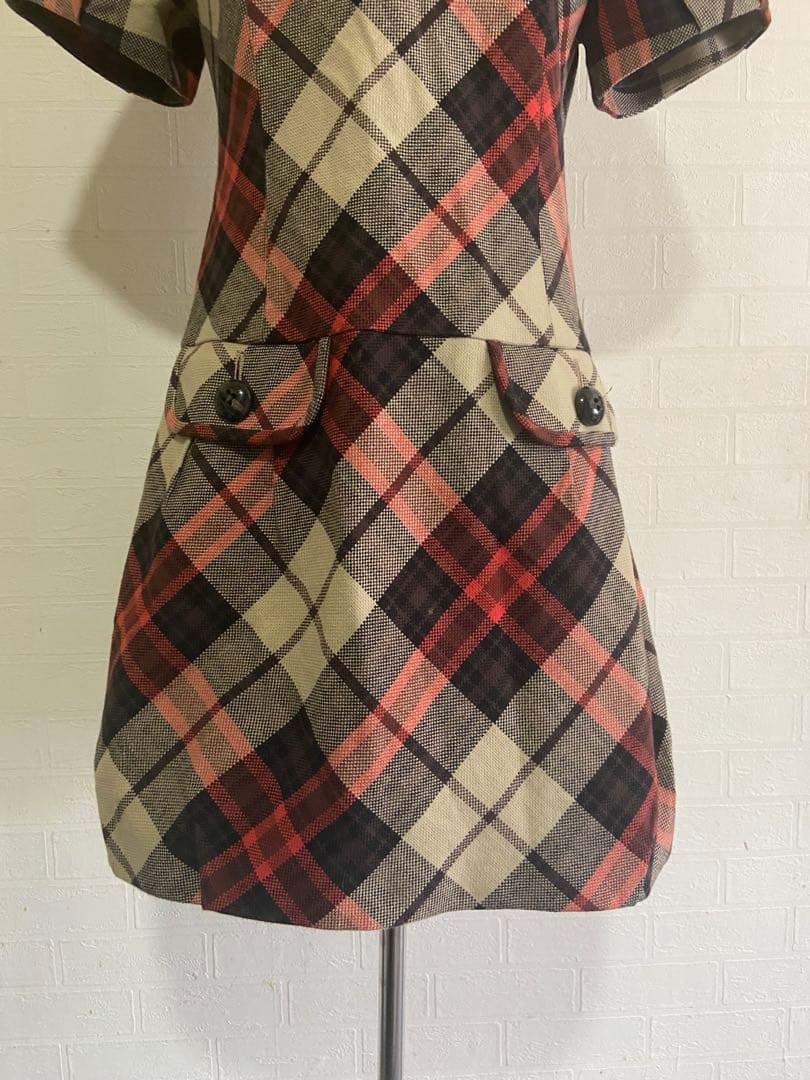 BURBERRY BLUE LABEL ロールネックワンピース　サイズ38 美品