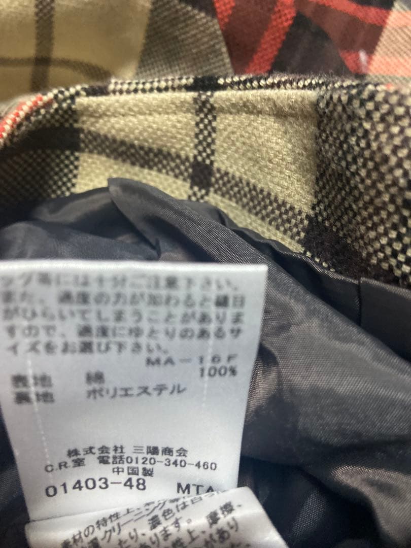 BURBERRY BLUE LABEL ロールネックワンピース　サイズ38 美品