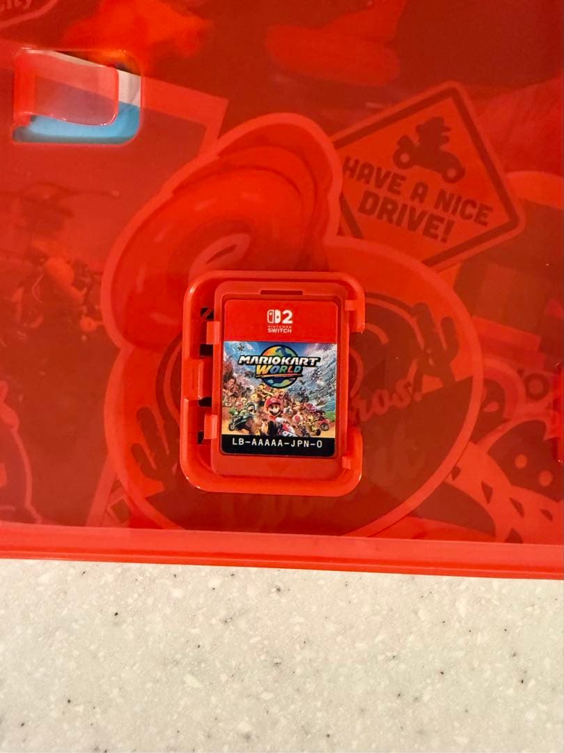 Nintendo Switch2 マリオカートワールド ソフト パッケージ版
