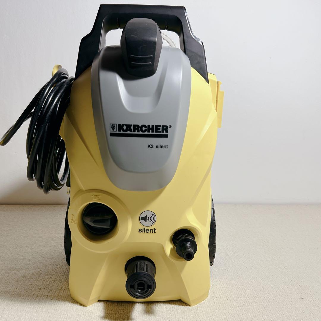 付属品完備60Hz KARCHER ケルヒャー 高圧洗浄機 K3 silent