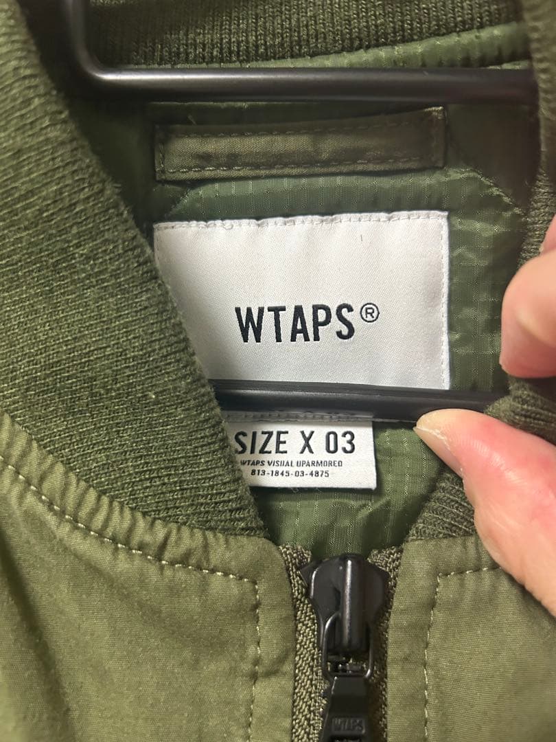 ZORN着用 WTAPS ダブルタップス SHEDS