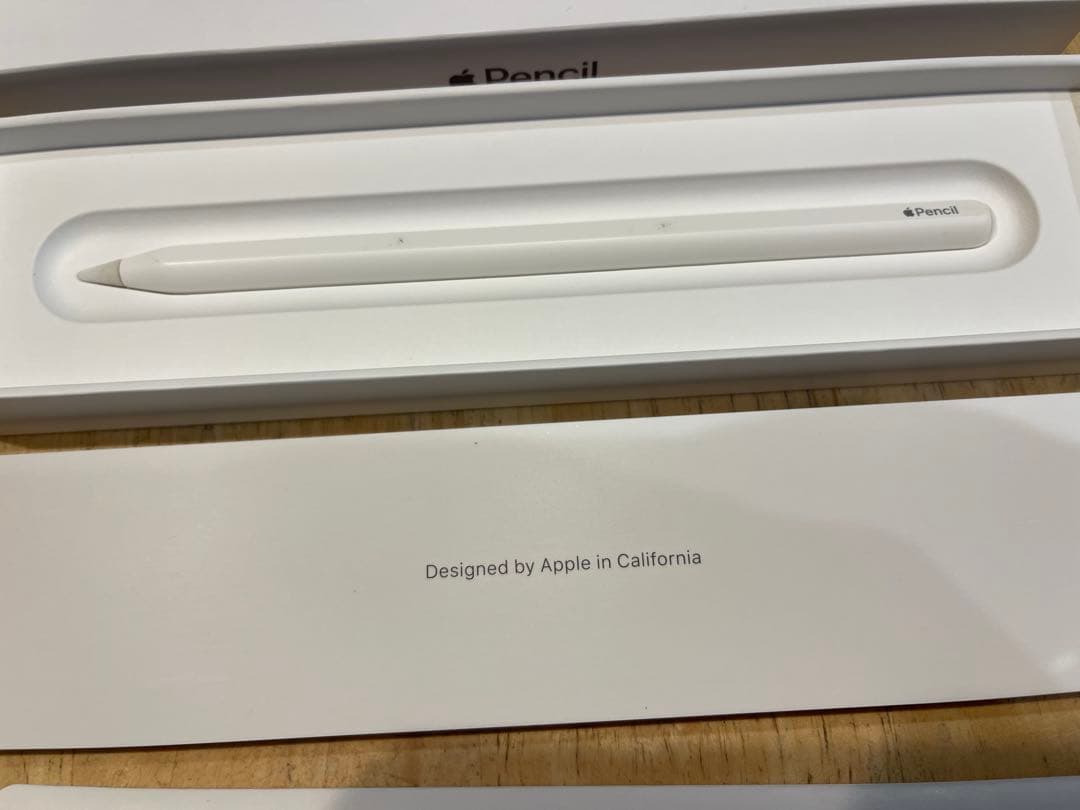 【純正】Apple Pencil 第2世代