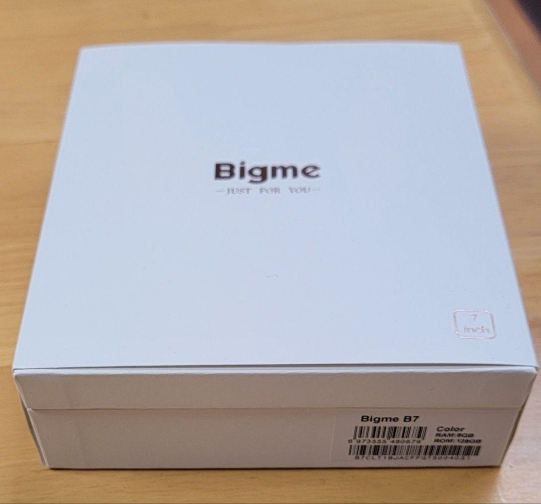 Androidタブレット本体 Bigme B7