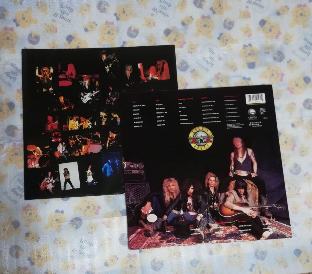 ガンズ&ローゼズ『Appetite For Destruction』