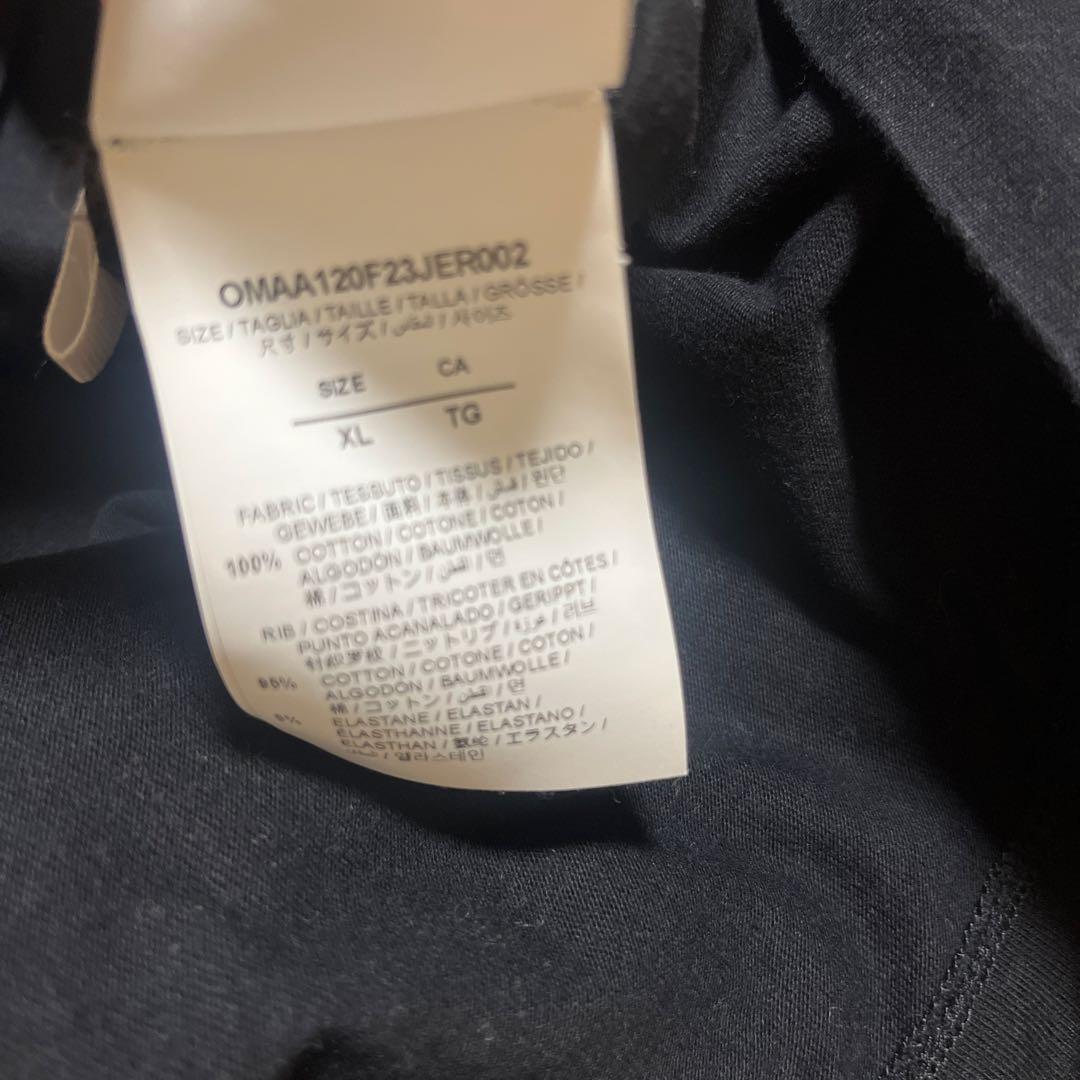 Off-White Tシャツ ブラック