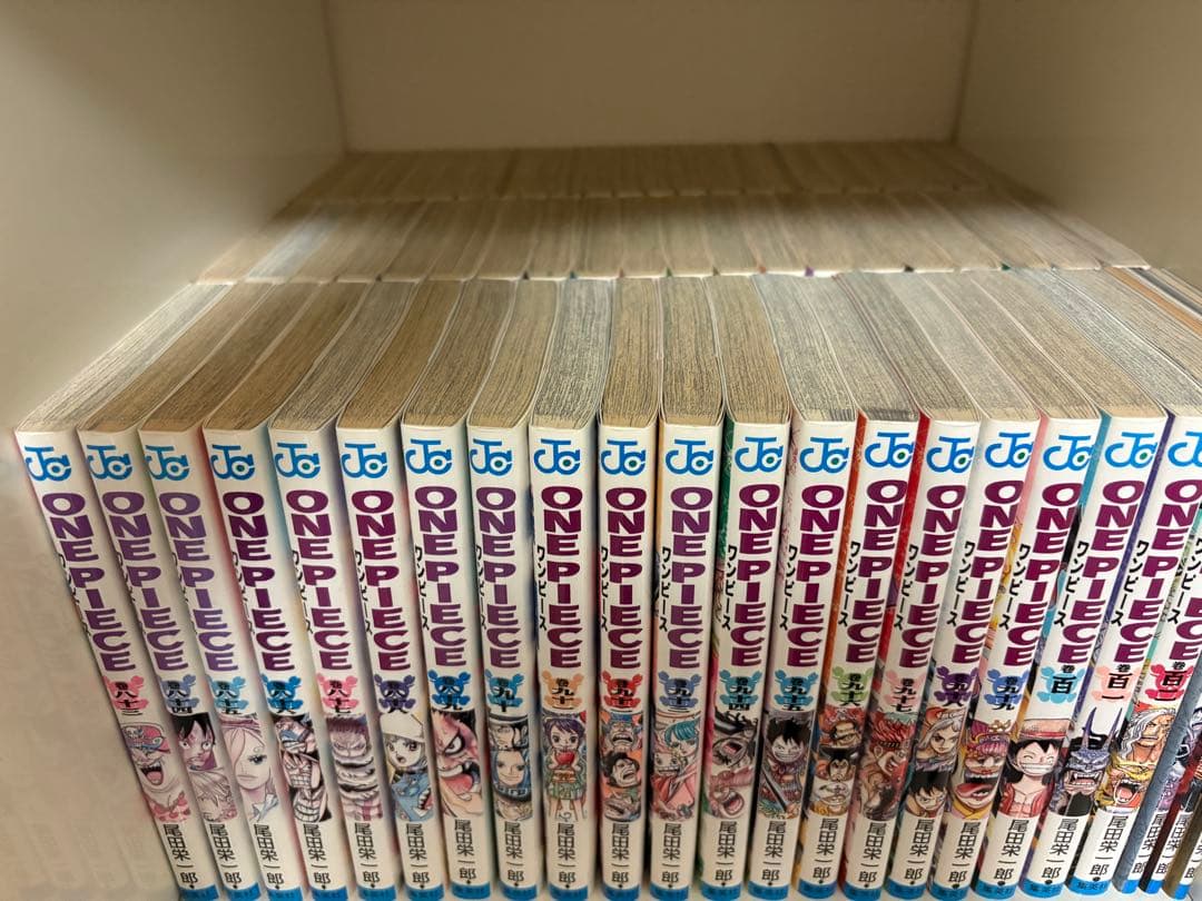【ワンピース全巻セット】1巻〜112巻