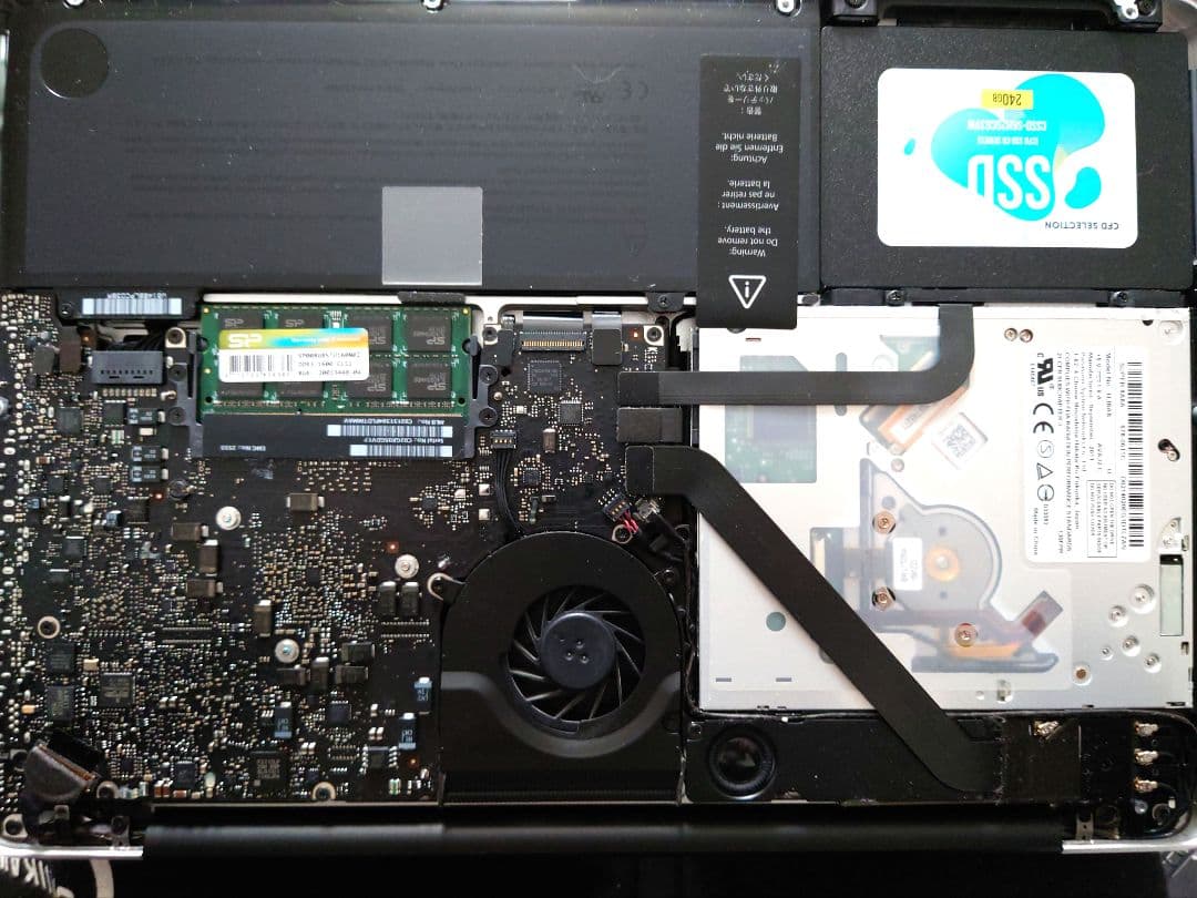 MacBook Pro (13-inch, Late 2011) i7搭載