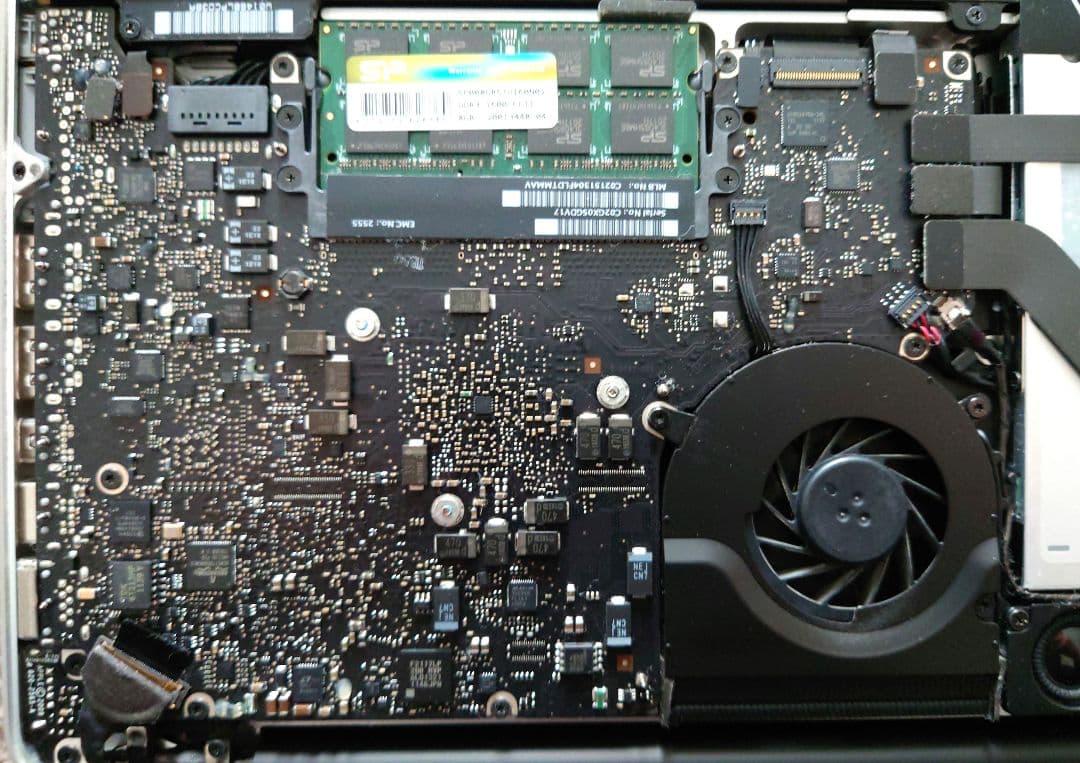 MacBook Pro (13-inch, Late 2011) i7搭載