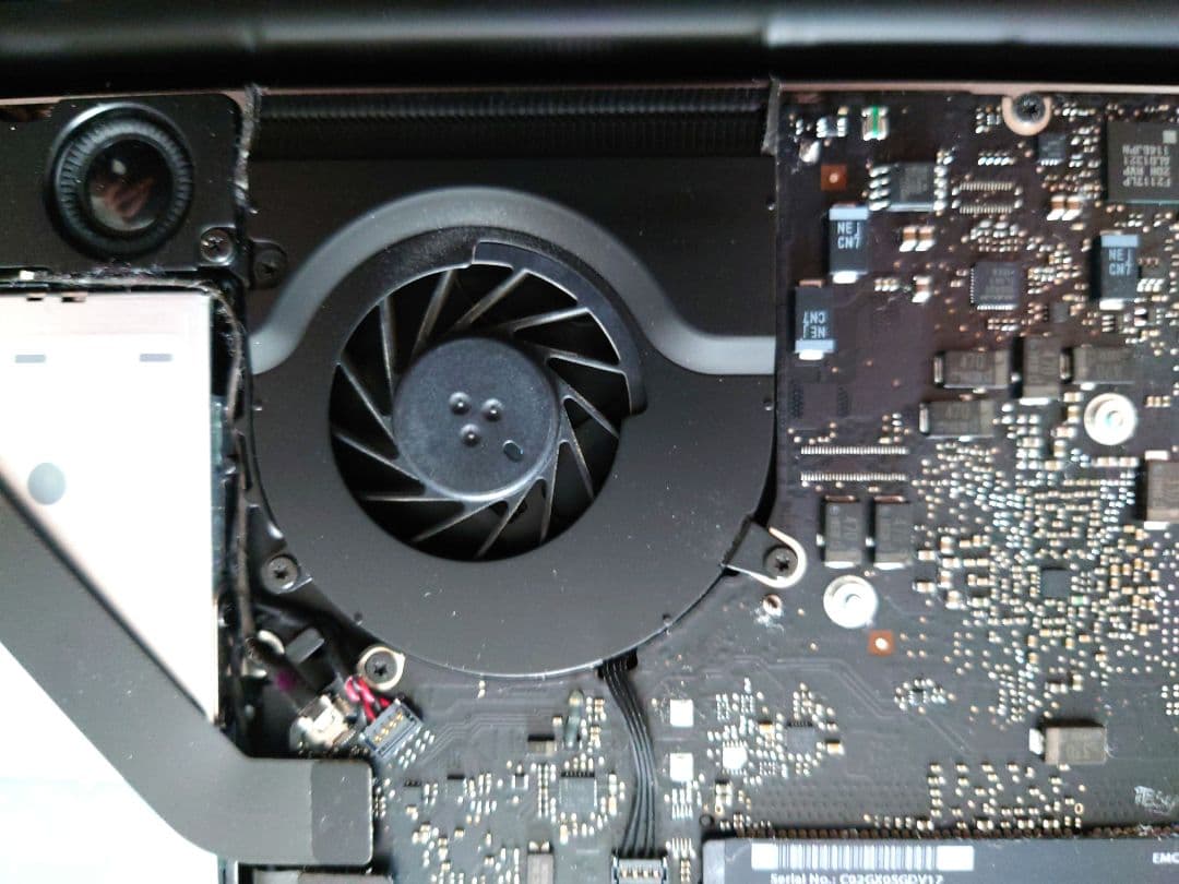 MacBook Pro (13-inch, Late 2011) i7搭載
