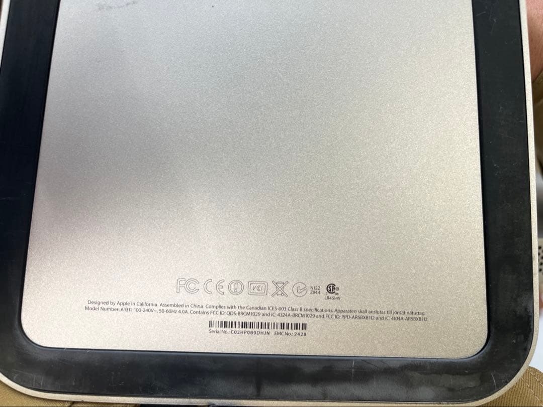 【動作品】Apple iMac Mid 2011 Core i5 21.5インチ