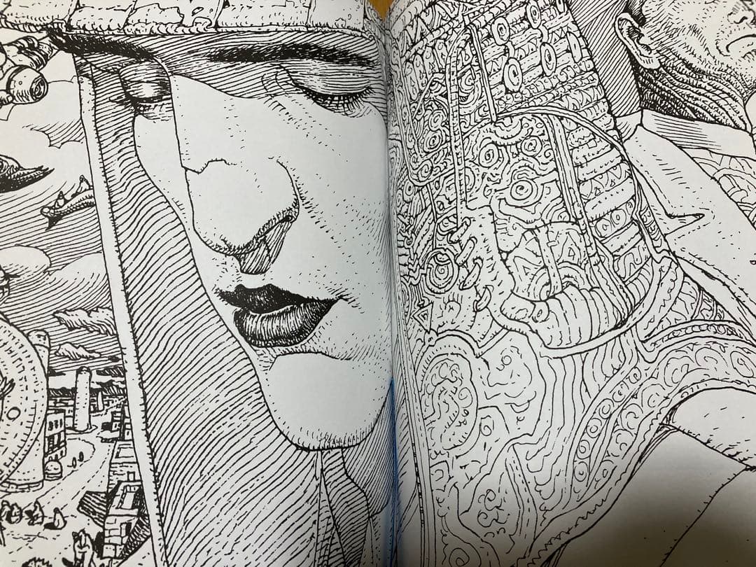 アルザック　アートブック　メビウス　ARZAK ARTBOOK MOEBIUS