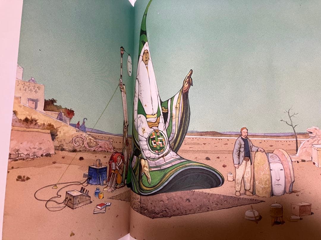 アルザック　アートブック　メビウス　ARZAK ARTBOOK MOEBIUS
