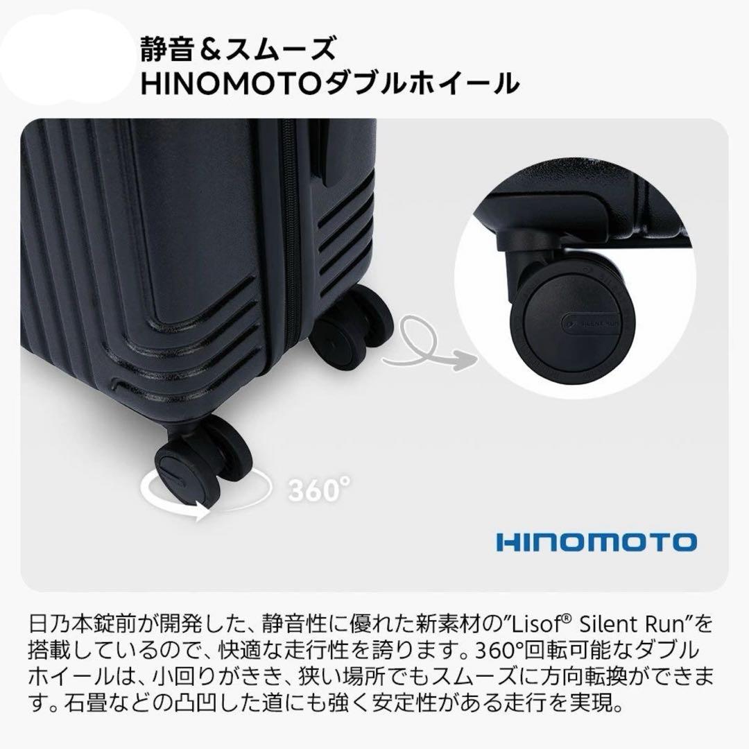 大容量★70L スーツケース キャリーバッグ キャリーケース TSA ピンク