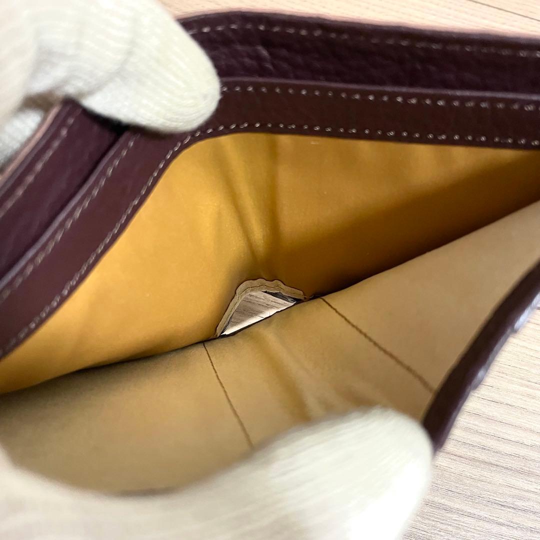 未使用級/アタオ　二つ折り財布　メリヴィトロ　ステンドグラス　マルチカラー