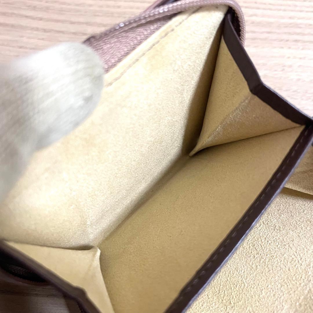 未使用級/アタオ　二つ折り財布　メリヴィトロ　ステンドグラス　マルチカラー