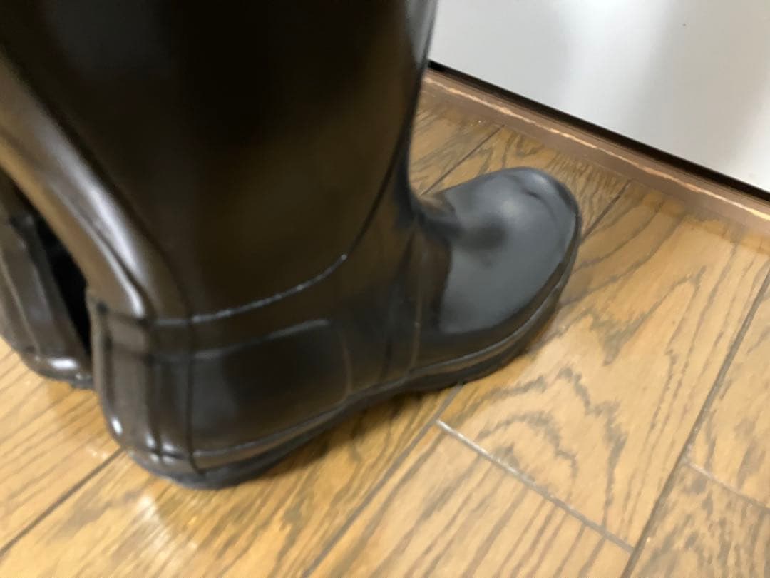 靴 HUNTER ORIGINAL GLOSS TALL UK5 US7 EU38